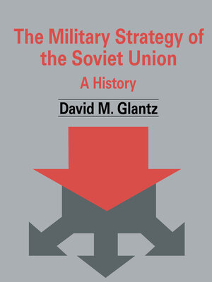 cover image of The Military Strategy of the Soviet Union